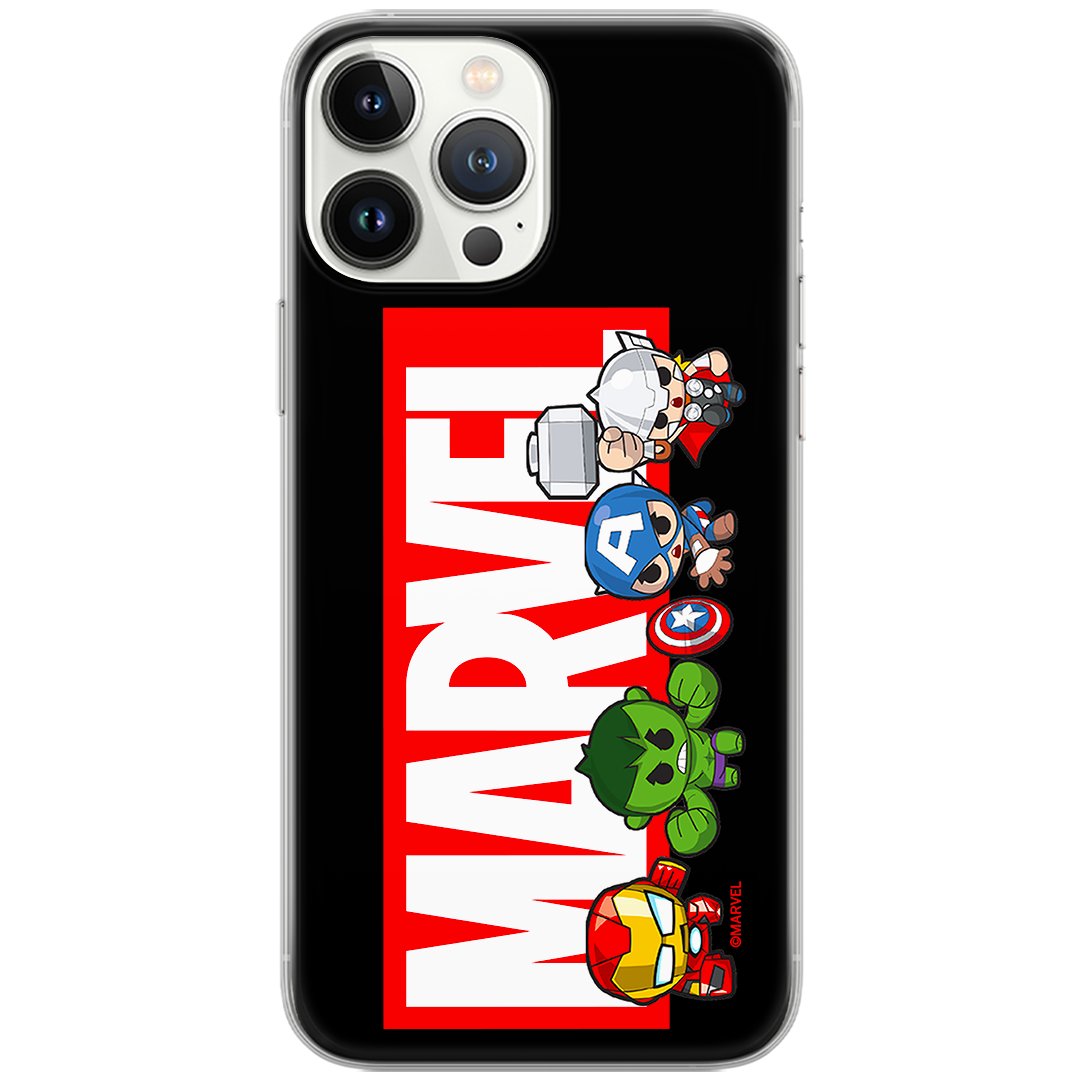 Etui dedykowane do IPHONE XS Max wzór:  Marvel 010 oryginalne i oficjalnie licencjonowane
