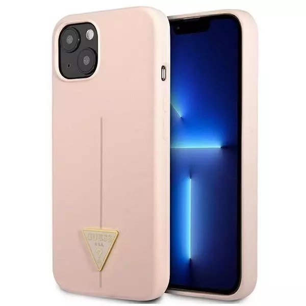 Guess GUHCP13SSLTGP iPhone 13 mini 5,4