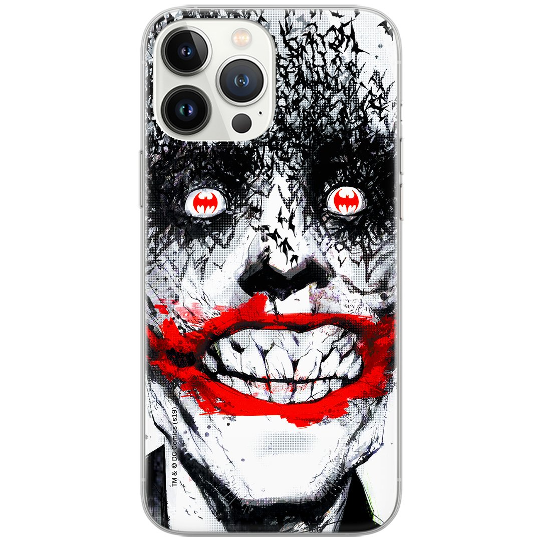 Etui DC dedykowane do Iphone 14 PRO MAX wzór: Joker 007 oryginalne i oficjalnie licencjonowane