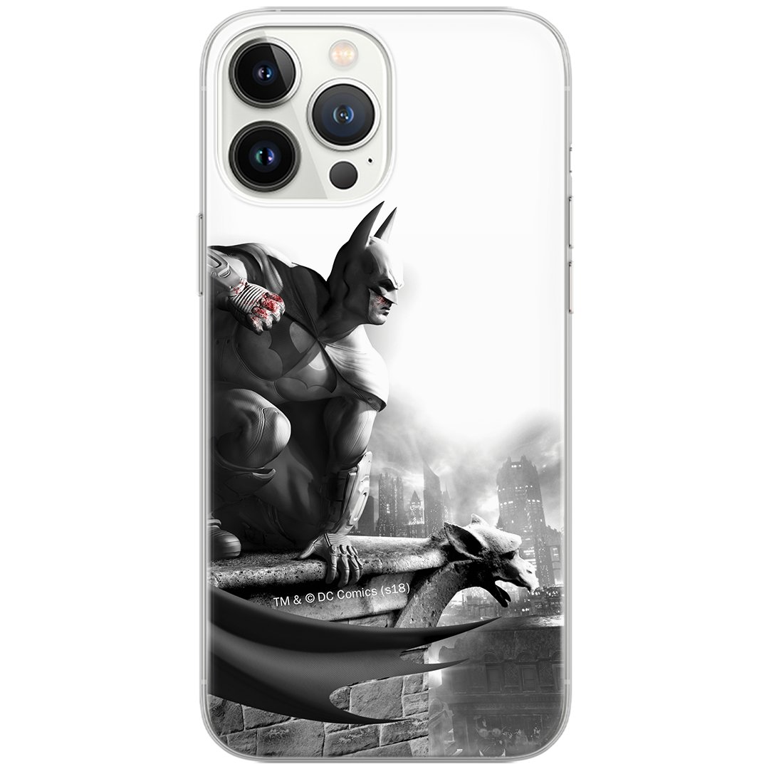 Etui dedykowane do SAMSUNG S21 ULTRA wzór:  Batman 017 oryginalne i oficjalnie licencjonowane