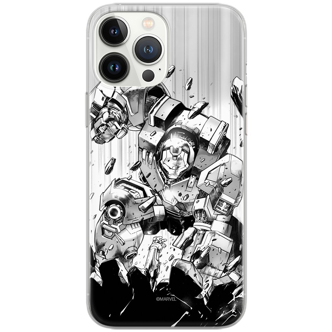 Etui Marvel dedykowane do Iphone 14 PRO wzór: Iron Man 018 oryginalne i oficjalnie licencjonowane