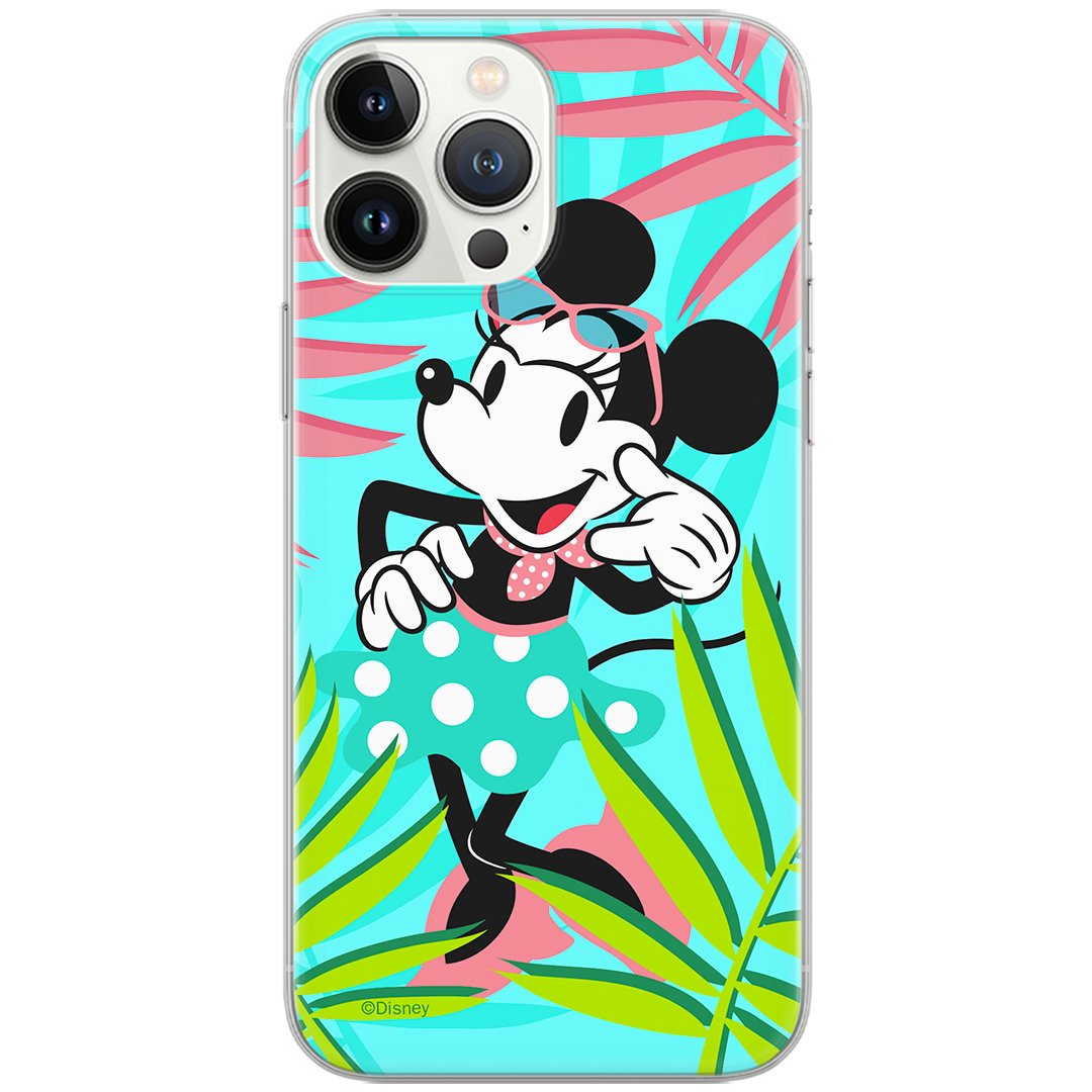 Etui Disney dedykowane do Iphone 14 PRO wzór: Minnie 040 oryginalne i oficjalnie licencjonowane