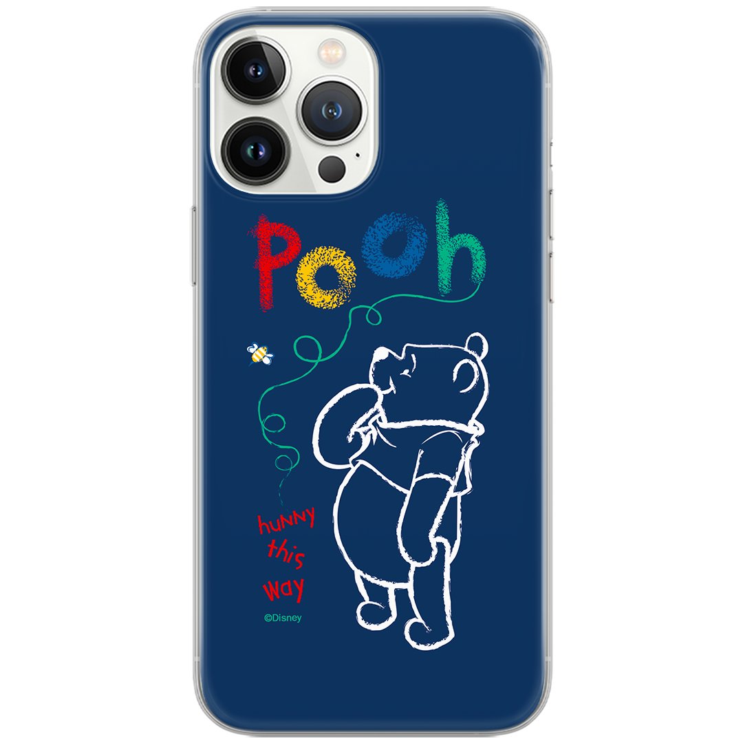 Etui Disney dedykowane do Iphone 14 PRO wzór: Kubuś i Przyjaciele 004 oryginalne i oficjalnie licencjonowane