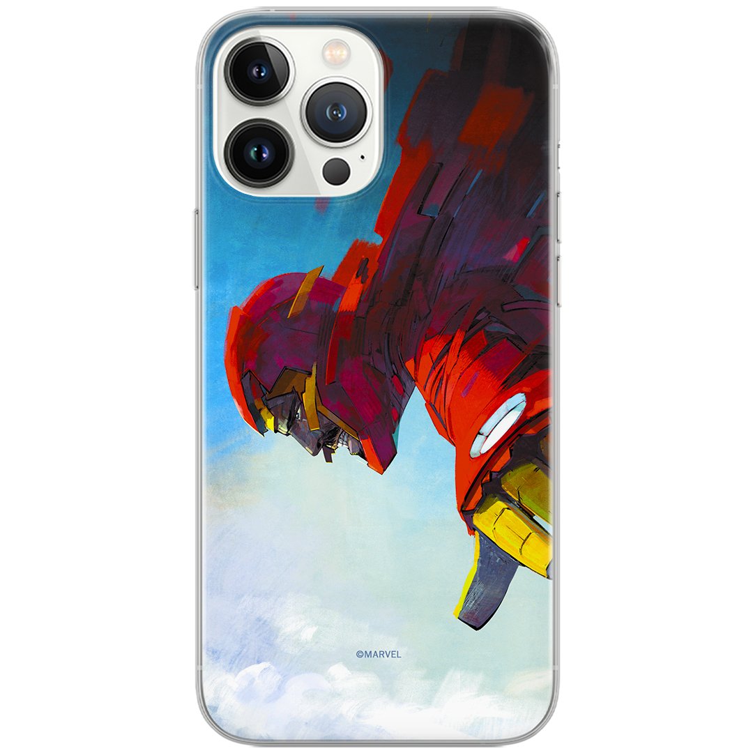 Etui dedykowane do XIAOMI REDMI 9 wzór:  Iron Man 015 oryginalne i oficjalnie licencjonowane