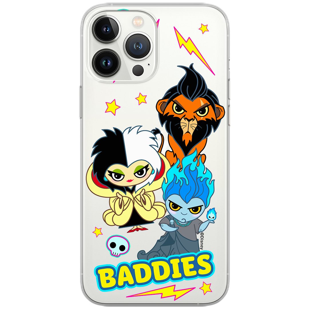 Etui dedykowane do SAMSUNG F62 / M62 wzór:  Złoczyńcy Disney'a 004 oryginalne i oficjalnie licencjonowane