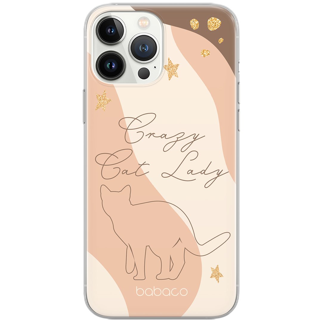 Etui dedykowane do IPHONE X/ XS wzór:  Koty 009 Crazy Cat Lady oryginalne i oficjalnie licencjonowane