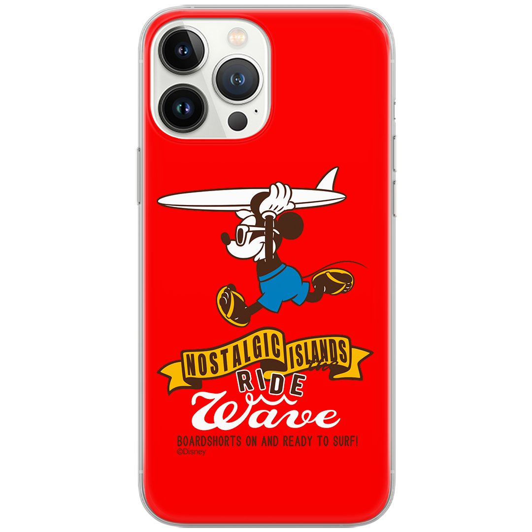 Etui Disney dedykowane do Iphone 14 PLUS wzór: Mickey 008 oryginalne i oficjalnie licencjonowane