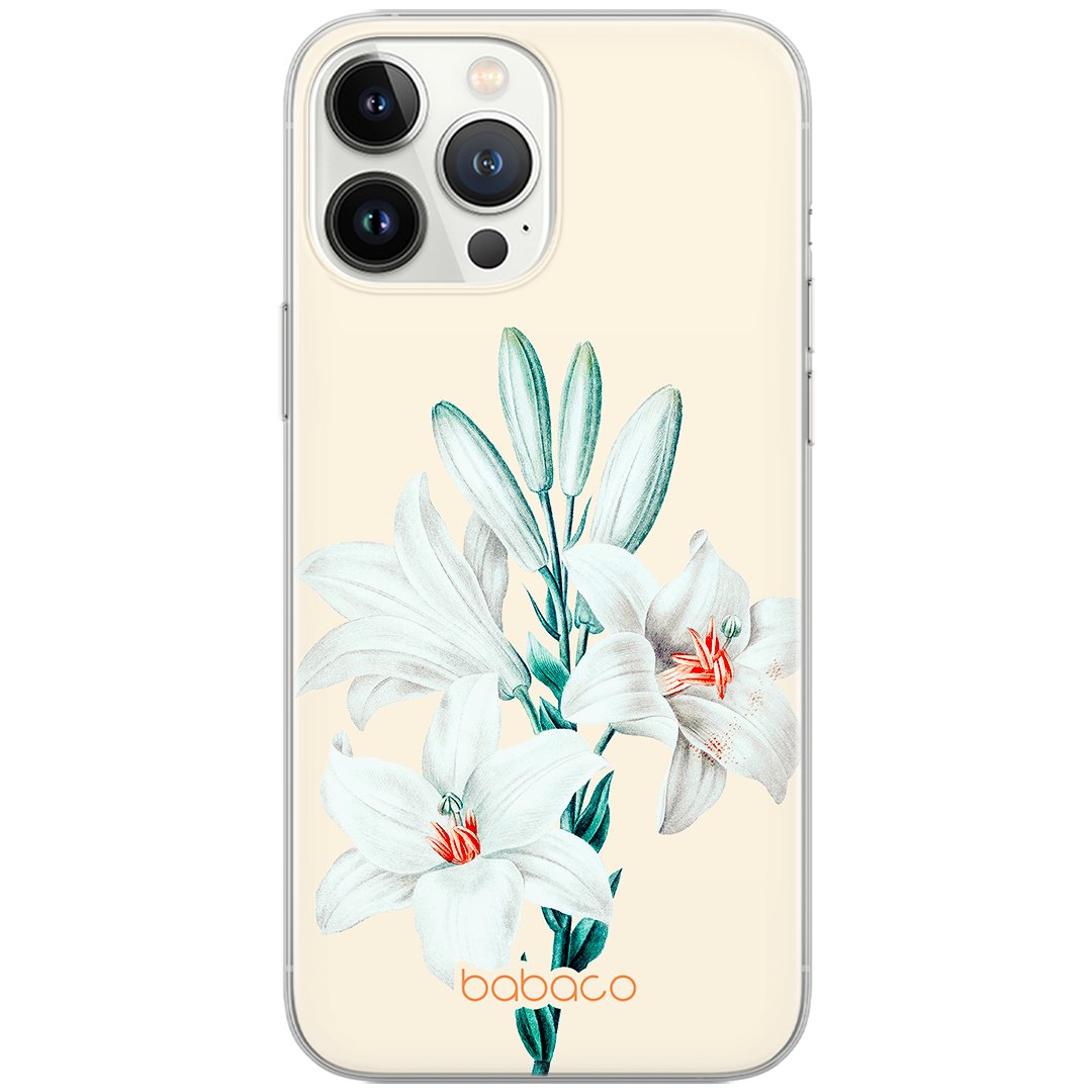 Etui dedykowane do IPHONE XS Max wzór:  Kwiaty 039 oryginalne i oficjalnie licencjonowane