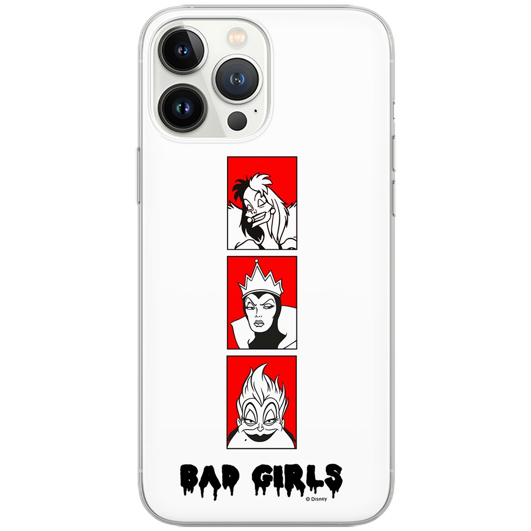 Etui Disney dedykowane do Iphone 14 PRO wzór: Złoczyńcy Disney'a 001 oryginalne i oficjalnie licencjonowane