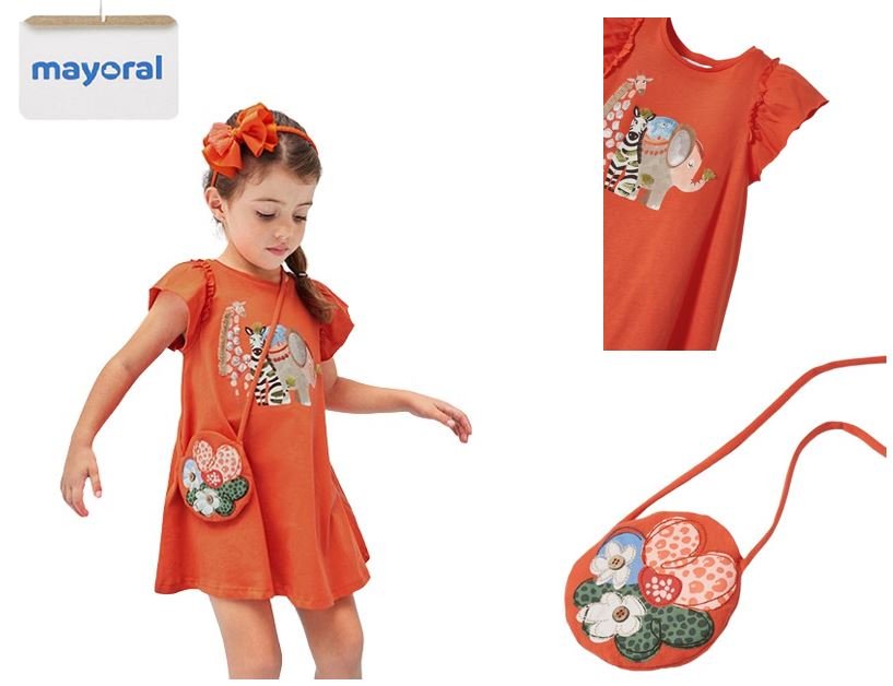 Sukienka letnia z torebką 116