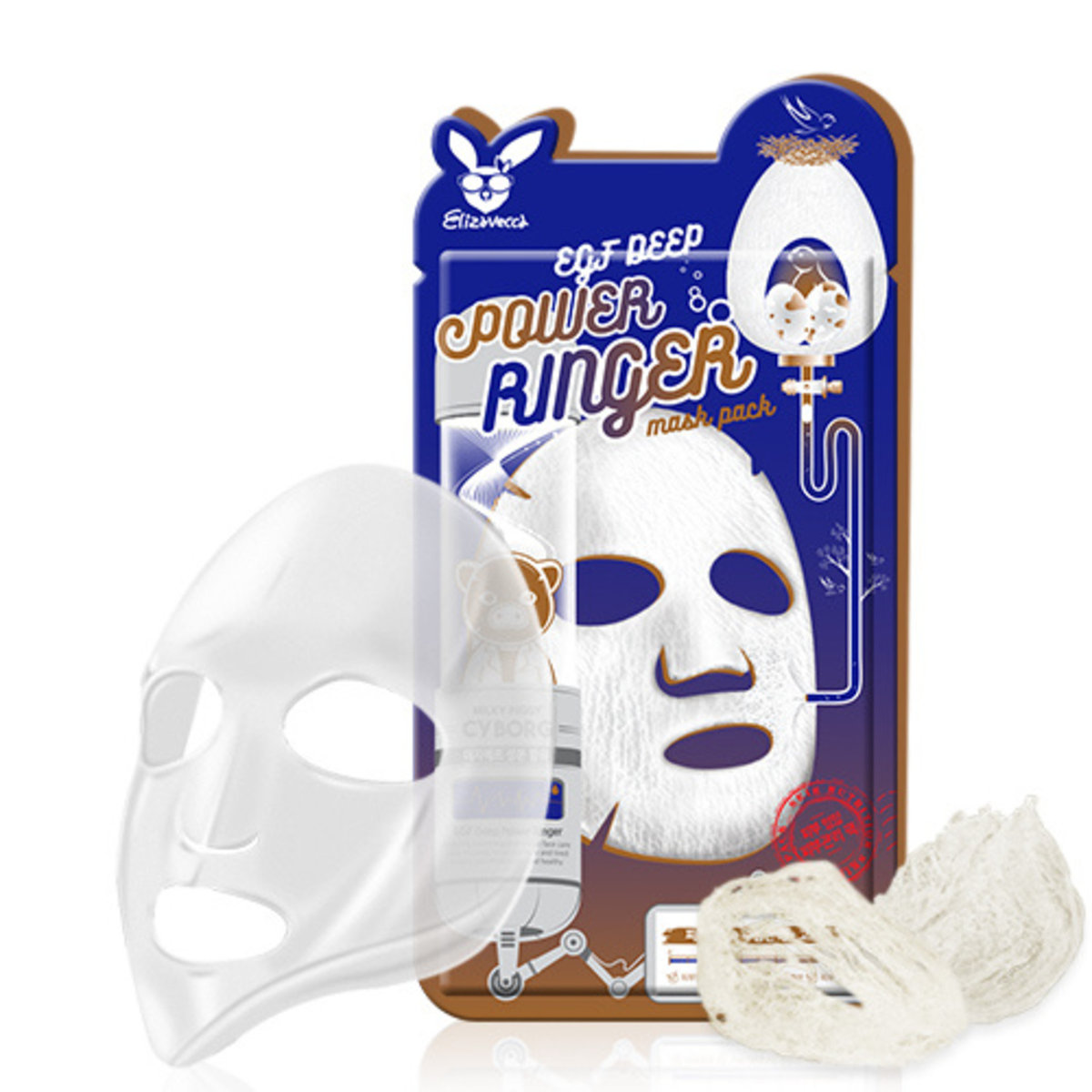 Elizavecca, Egf Deep Power Ringer Mask Pack, Maseczka do twarzy