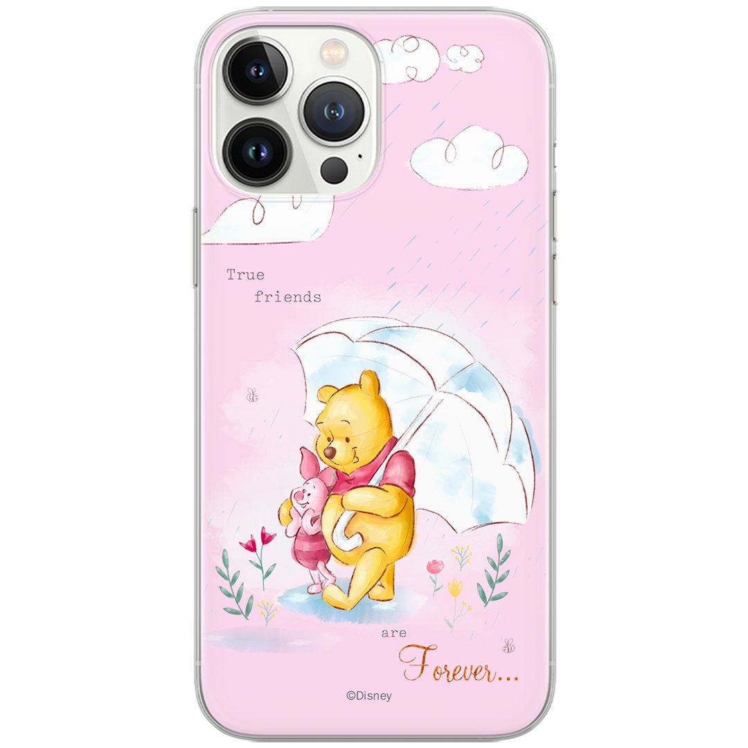 Etui Disney dedykowane do Iphone 14 wzór: Kubuś i Przyjaciele 009 oryginalne i oficjalnie licencjonowane