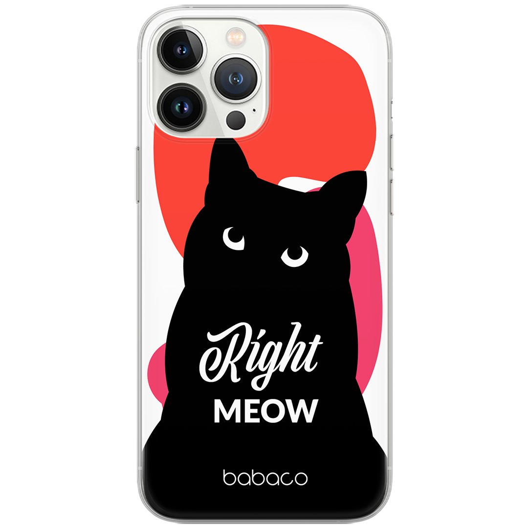 Etui dedykowane do XIAOMI POCOPHONE X3 wzór:  Koty 004 Right Meow oryginalne i oficjalnie licencjonowane