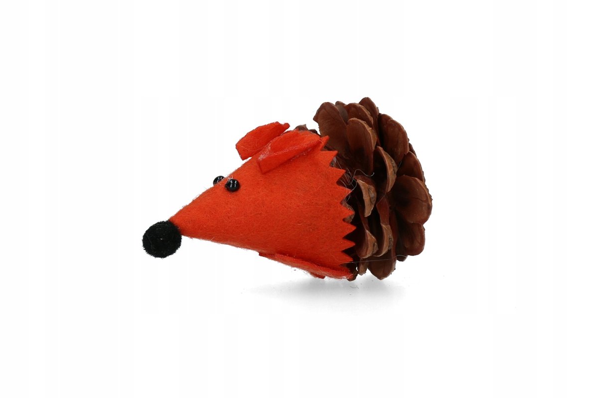 Zabawka dla kota MYSZKA w kształcie SZYSZKI z lasu