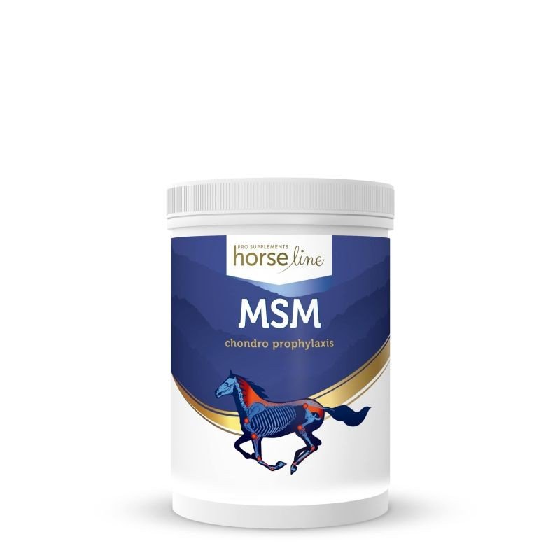 MSM Suplement na stawy dla koni Horse Line 700g