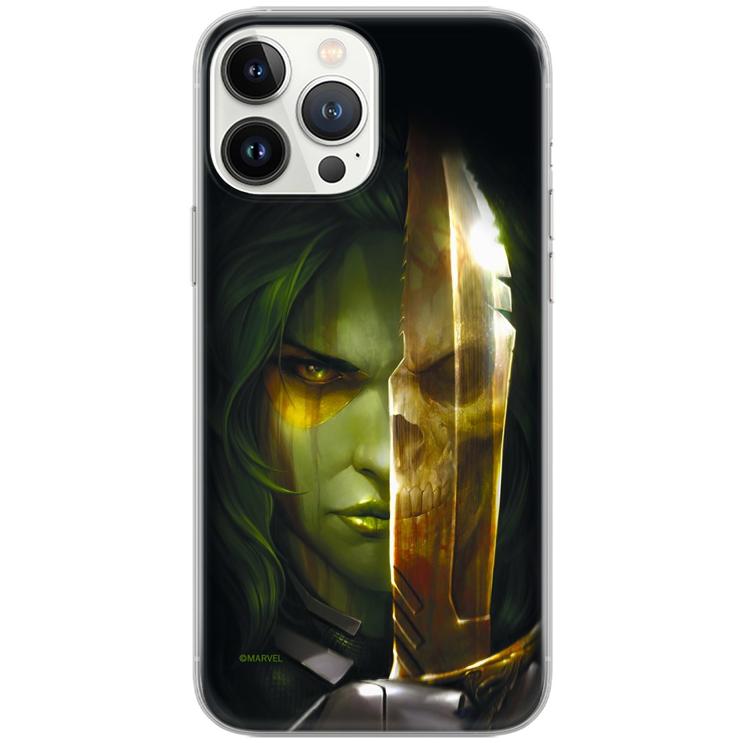 Etui dedykowane do IPHONE 13 wzór:  Gamora 002 oryginalne i oficjalnie licencjonowane