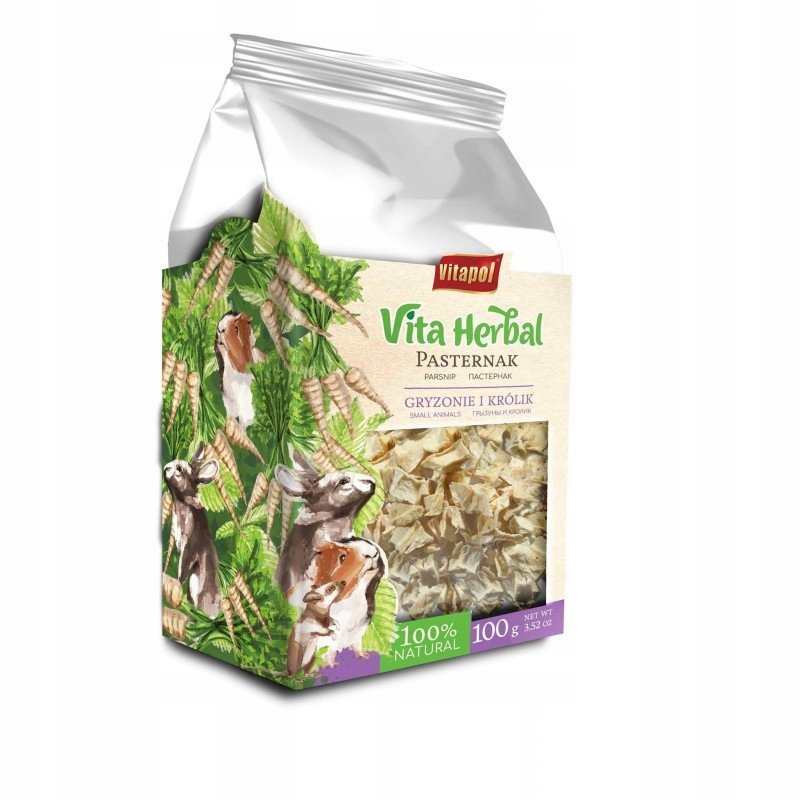 Vitapol Vita Herbal dla gryzoni i królika pasternak 100g ZVP-4140