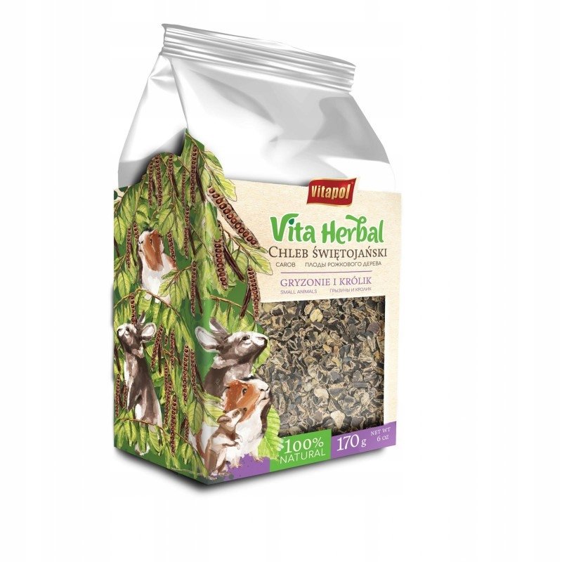 Vitapol Herbal Chleb świętojański dla gryzoni 170g