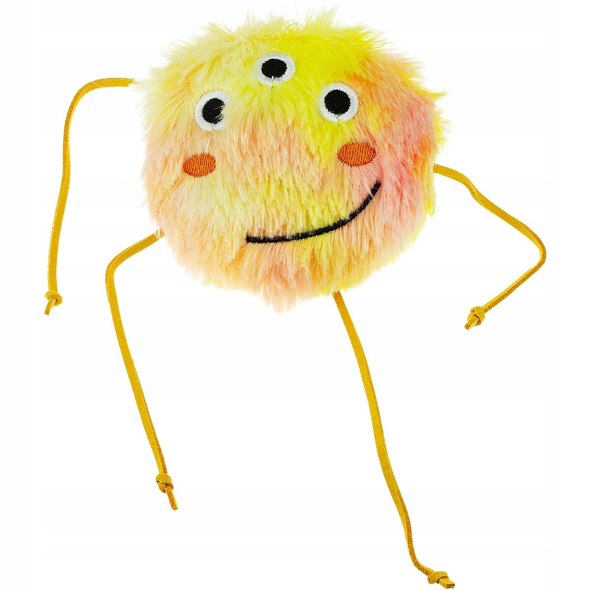 Zabawka dla kota FURRY BALL włochaty MONSTER