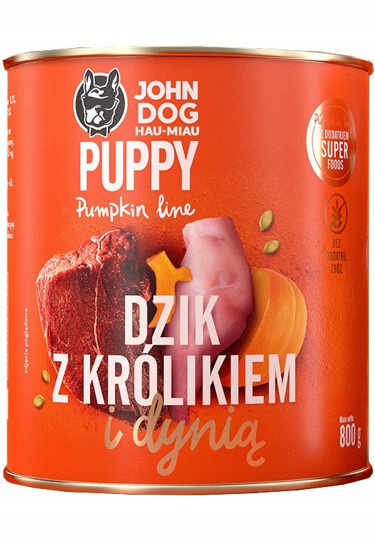 John Dog PUMPKIN Puppy dzik,kr
