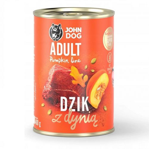 John Dog PUMPKIN Adult indyk z
