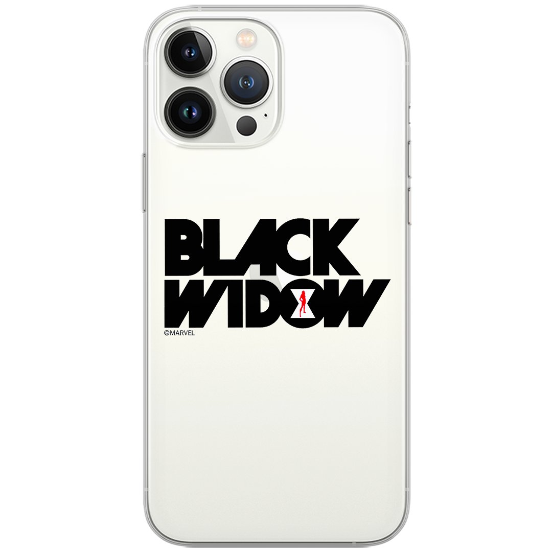 Etui Marvel dedykowane do Iphone 14 PRO wzór: Czarna Wdowa 010 oryginalne i oficjalnie licencjonowane