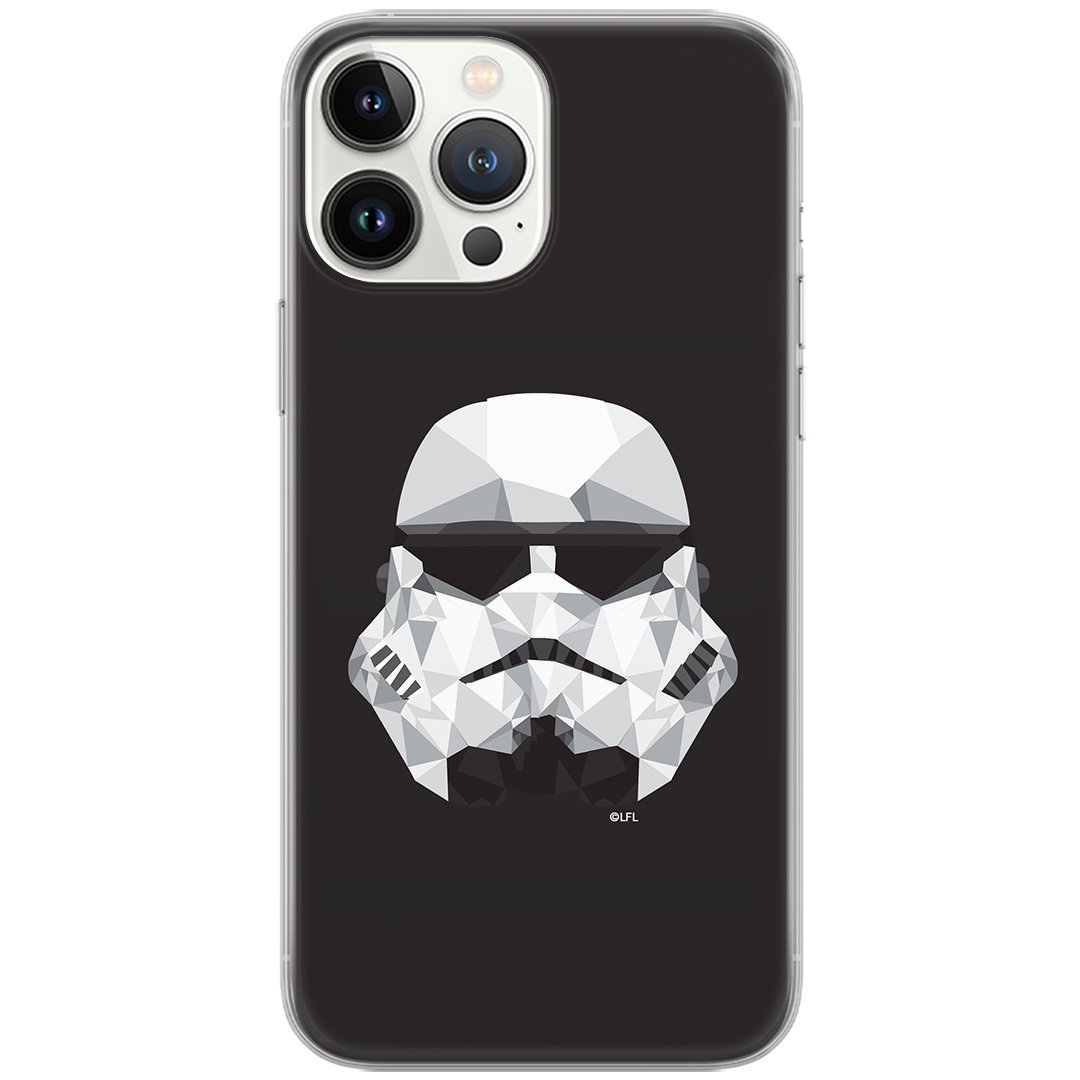 Etui Star Wars dedykowane do Iphone 14 PLUS wzór: Szturmowiec 008 oryginalne i oficjalnie licencjonowane