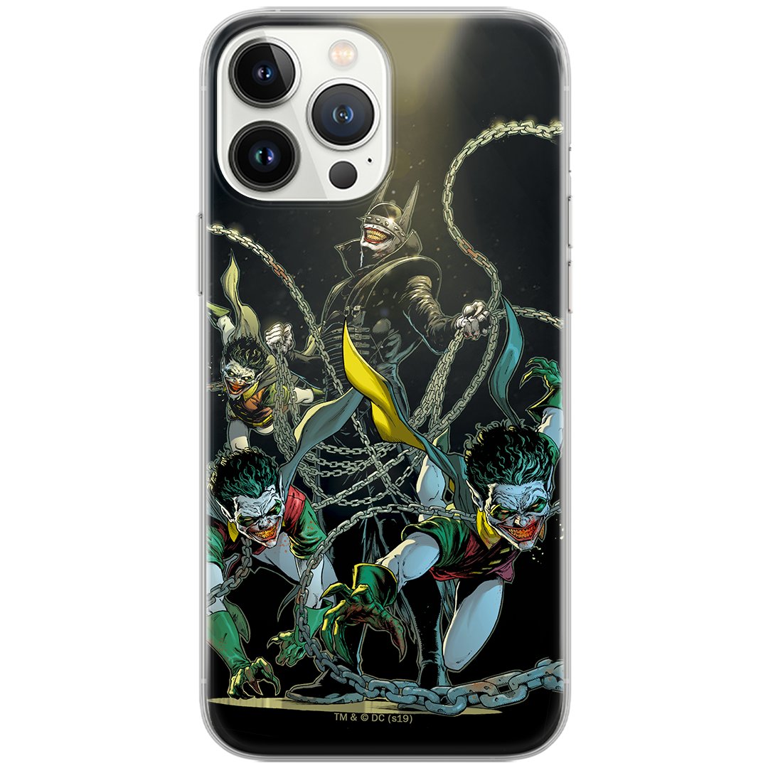 Etui DC dedykowane do Iphone 14 PLUS wzór: Batman Who Laughs 004 oryginalne i oficjalnie licencjonowane