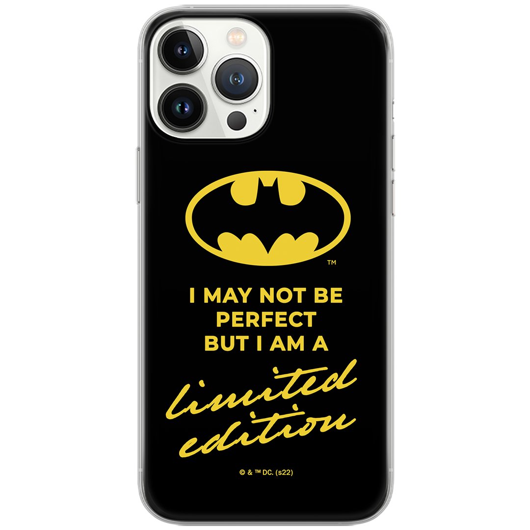 Etui dedykowane do IPHONE 13 PRO MAX wzór:  Batman 062 oryginalne i oficjalnie licencjonowane