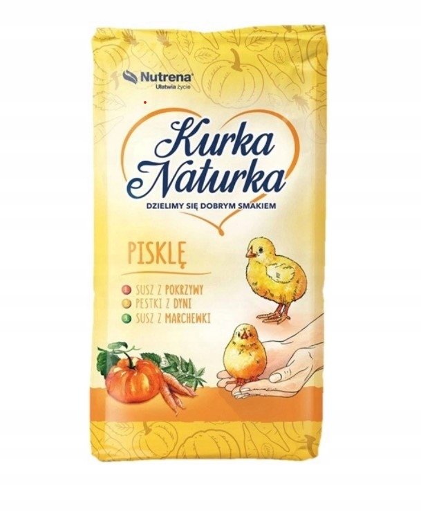 KURKA NATURKA Pasza PISKLĘ dla kur 25 kg