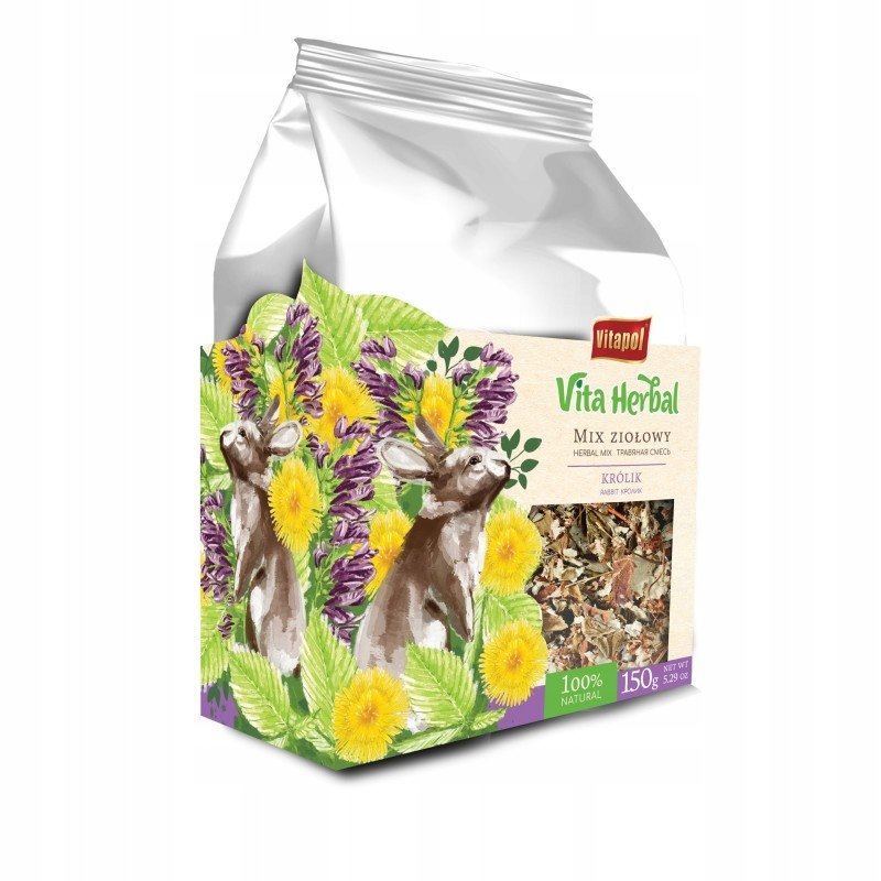 Vitapol Vita Herbal Mix ziołowy dla królika 150 g