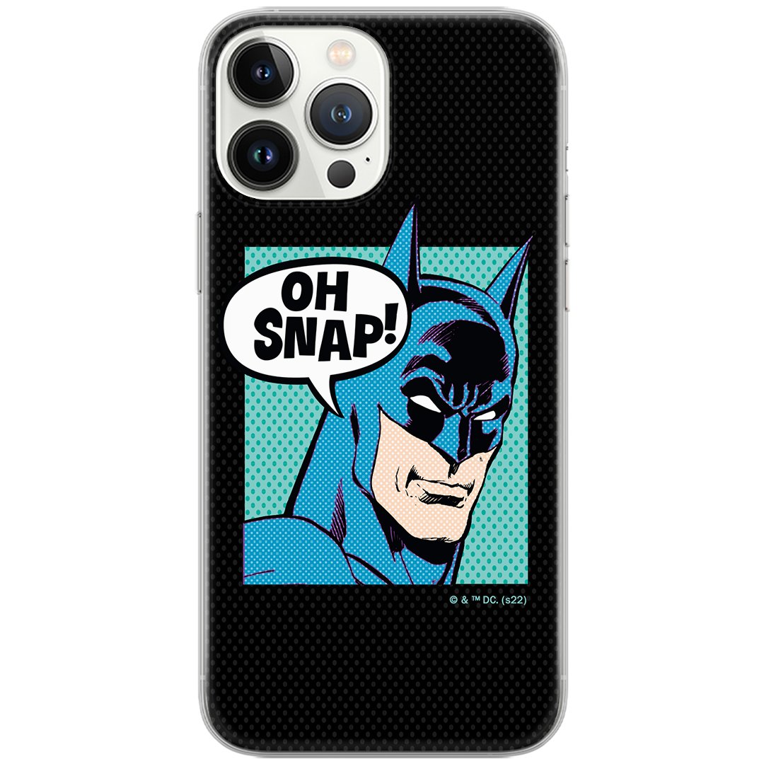 Etui dedykowane do IPHONE 12 Mini wzór:  Batman 038 oryginalne i oficjalnie licencjonowane