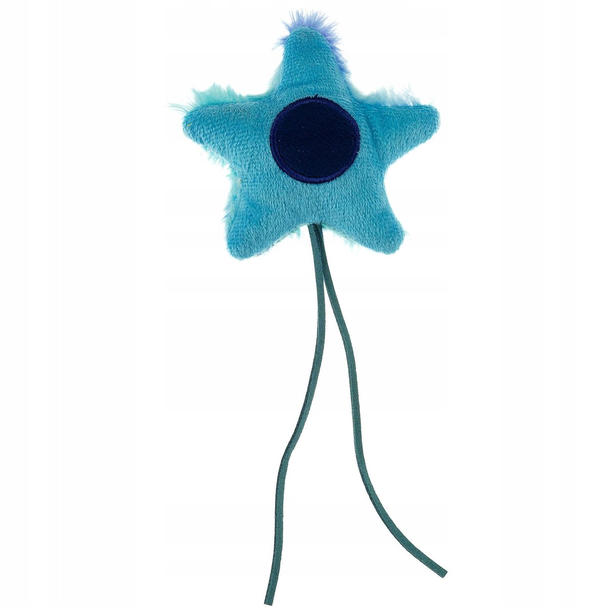 Zabawka dla kota FURRY włochaty KWIATEK frędzle