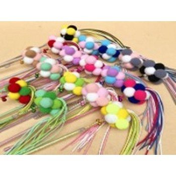 ZG Zabawka dla kota WĘDKA PLUSZOWA 35CM CAT2001  /