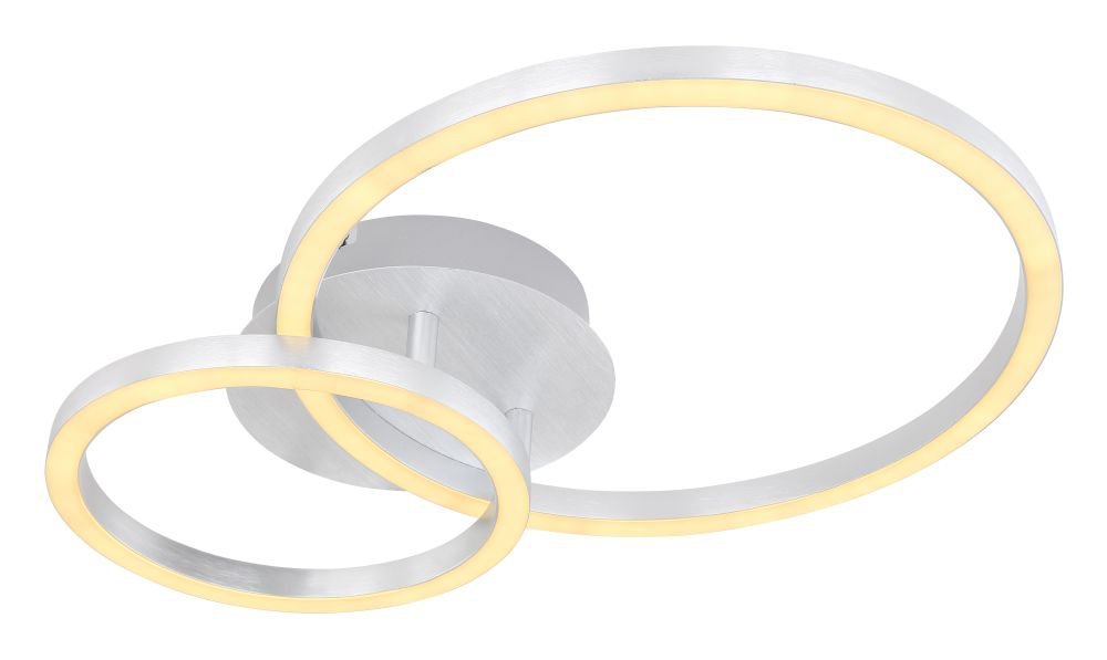 Globo Reggy 67238-18 plafon lampa sufitowa 1x18W LED 3000K biały