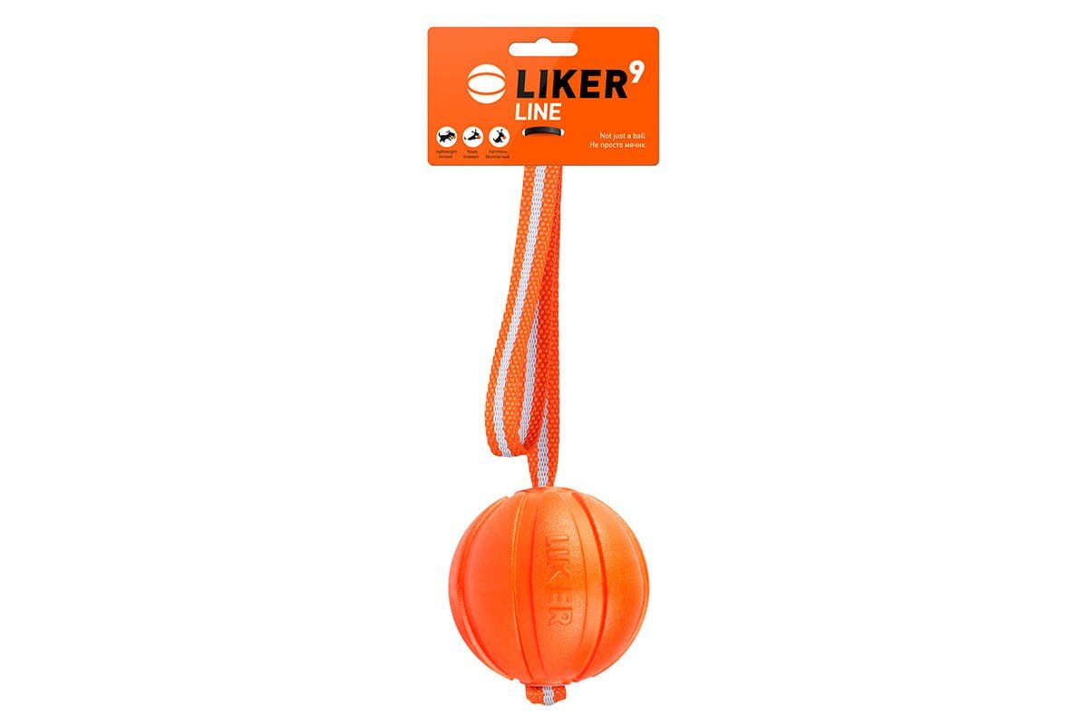 Collar Liker 5cm piłka zabawka collar dla psa