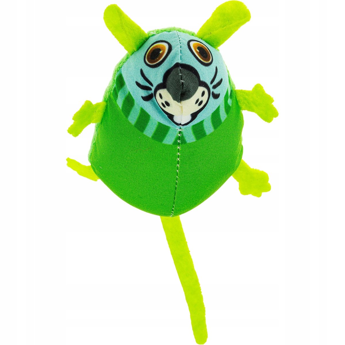 Zabawka dla kota szalona MYSZ kapitan maskotka