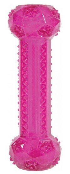 ZOLUX Zabawka TPR POP stick 15 cm kol. różowy