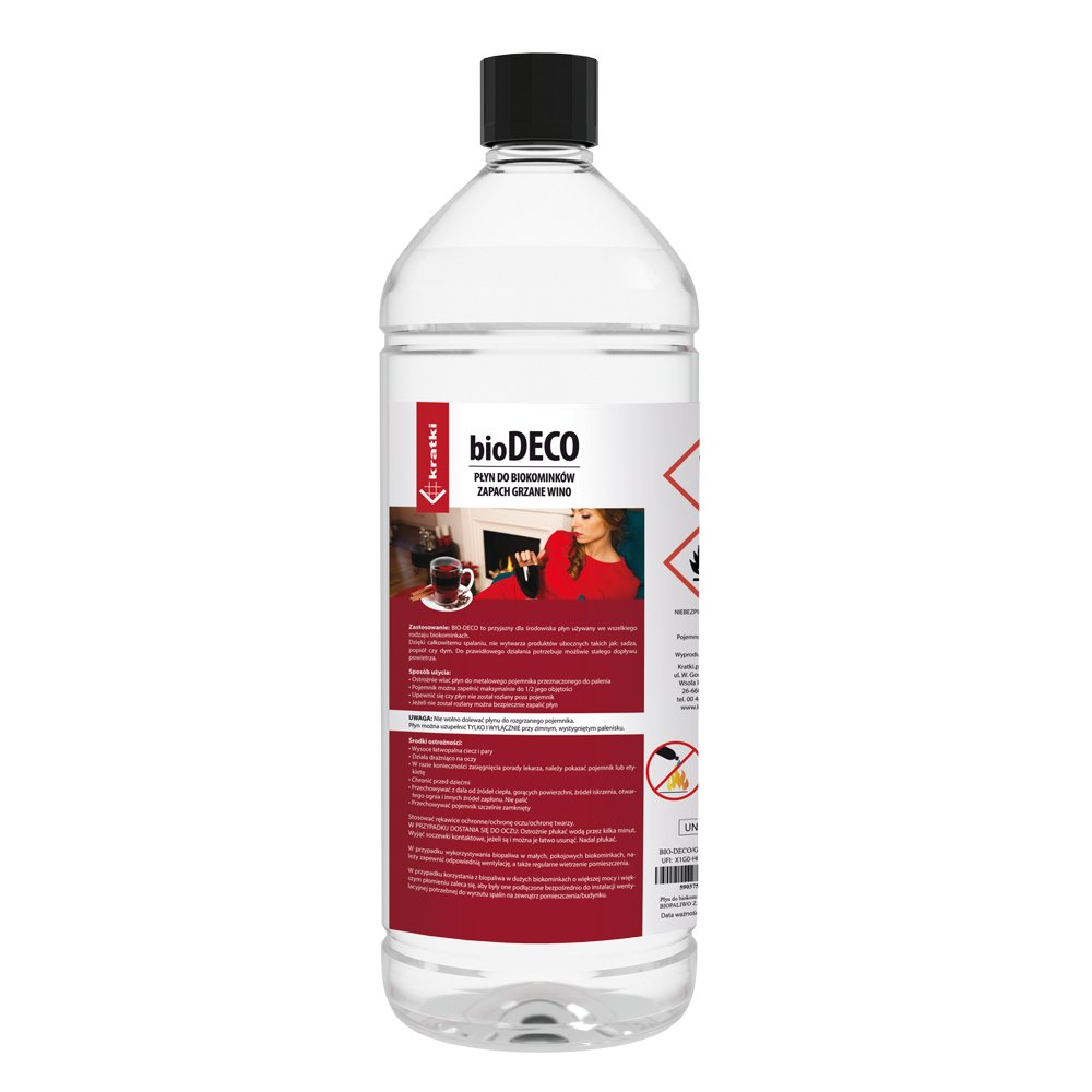 Biopaliwo Grzane Wino Biopaliwo 1 Litr