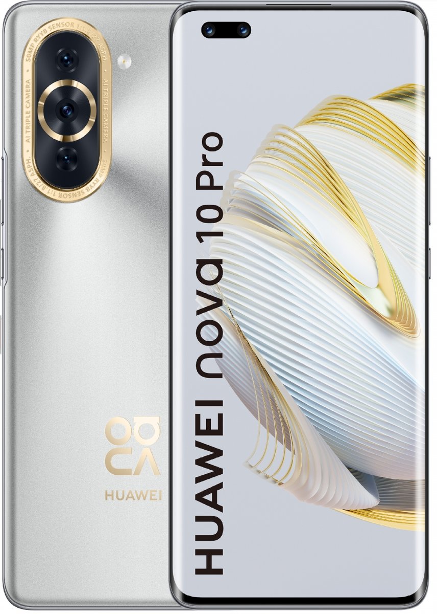 Huawei Nova 10 Pro 8GB/256GB Dual Sim Srebrny