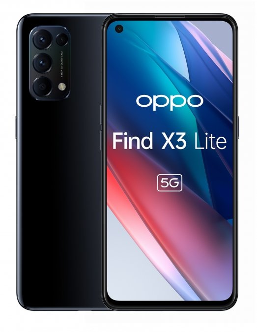 Oppo Find X3 Lite 5G 8GB/128GB Dual Sim Czarny