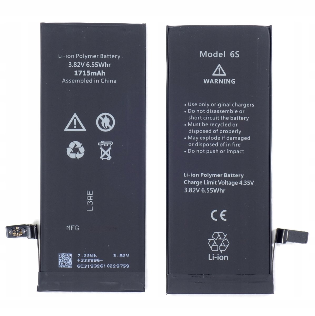 Bateria Do Apple Iphone 6S 1715 Mah