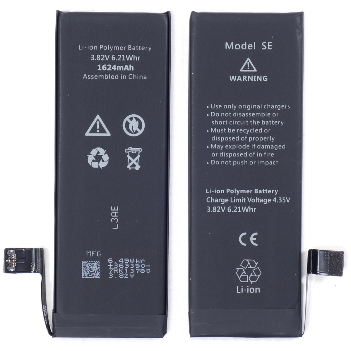 Bateria Do Apple Iphone Se 2016 1620 Mah