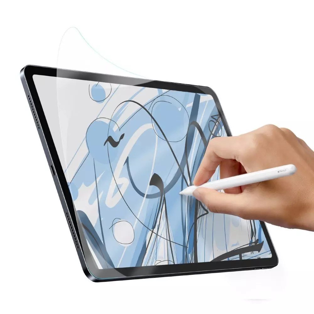 Opinie o Baseus matowa folia jak papier Paper-like do rysowania na tablecie iPad mini 2021 8,4'' przezroczysty (SGZM010002) hurtel-77214-0