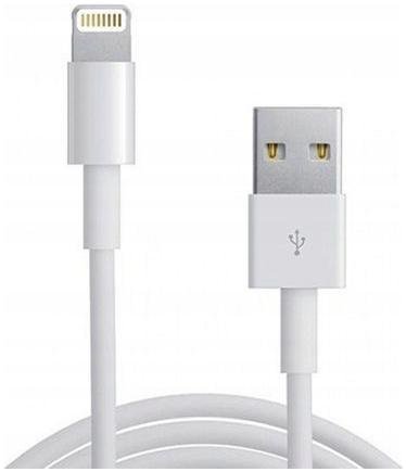 Kabel Usb iPhone 8-PIN biały woreczek 1,5 m 1A