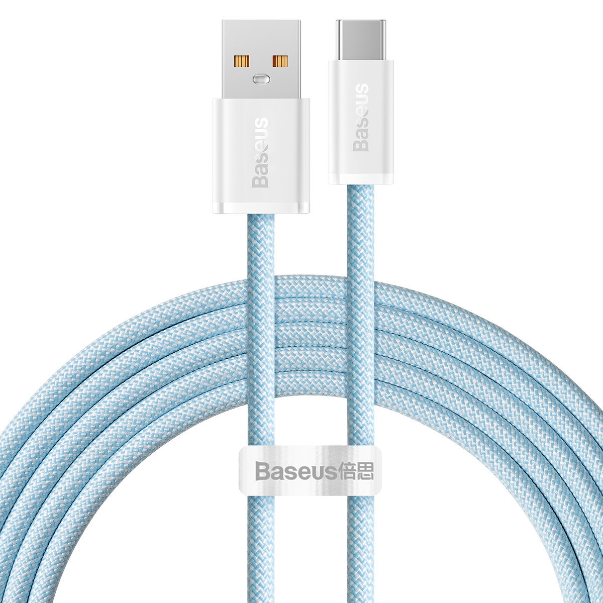 Baseus Dynamic Series kabel USB - USB Typ C 100W 2m niebieski CALD000703
