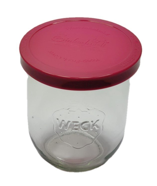 Zestaw Słoików Weck Pojemność 1062 Ml Średnica 100mm 12 Sztuk + Silikonowe Wieka / Weck