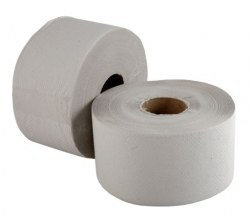 Papier toaletowy makulatura 1w fi190 szary