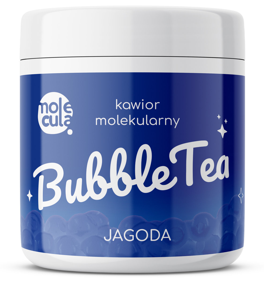 Molecula Molekularny kawior o smaku jagody do bubble tea 800 g