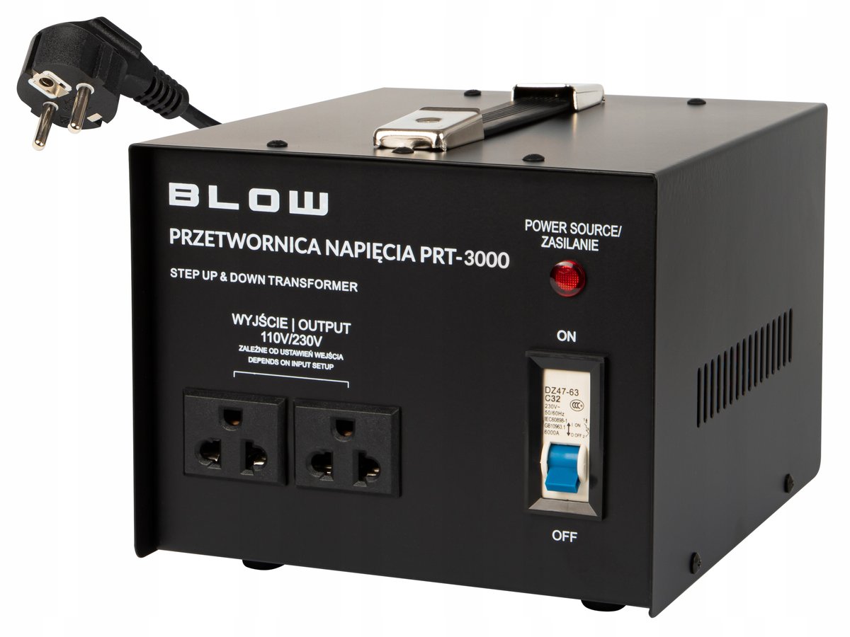 Przetwornica 230V >110V PRT-3000W